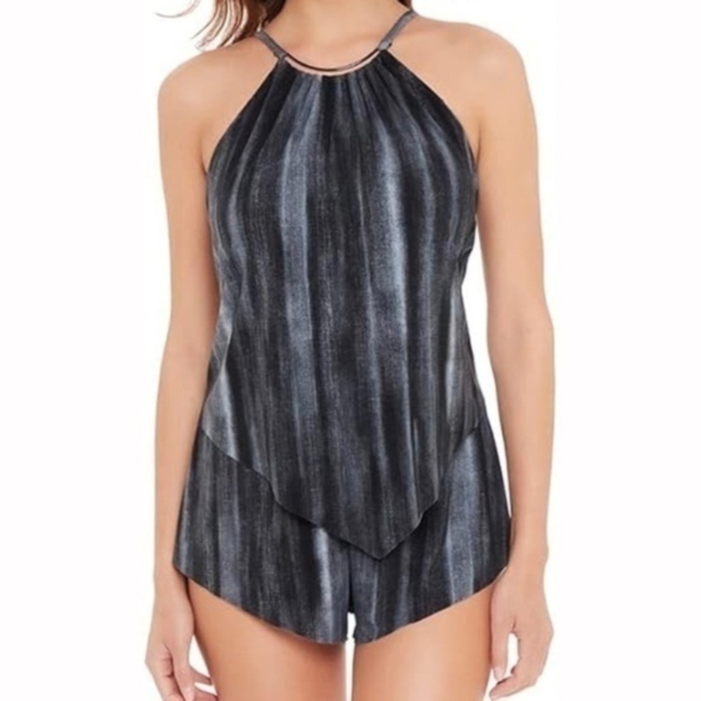 MagicSuit. Jeannie Goldie Romper One Piece Swimsuit.‎